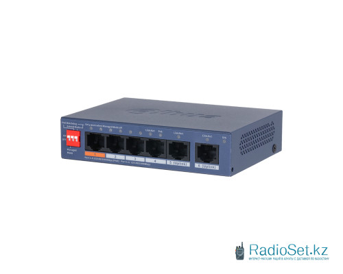 Коммутатор Dahua DH-CS4006-4GT-60